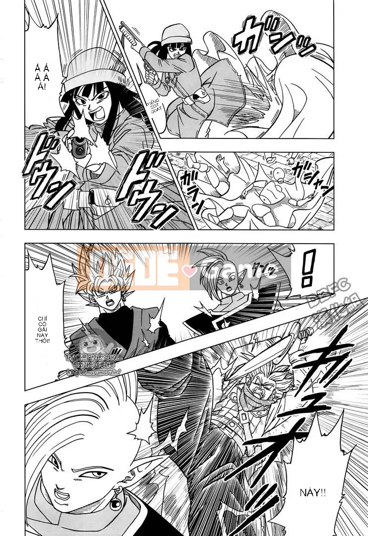 Dragon Ball Super Chương 020