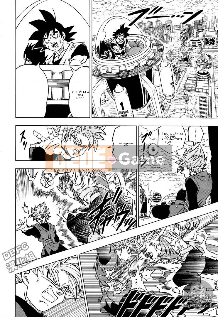 Dragon Ball Super Chương 020