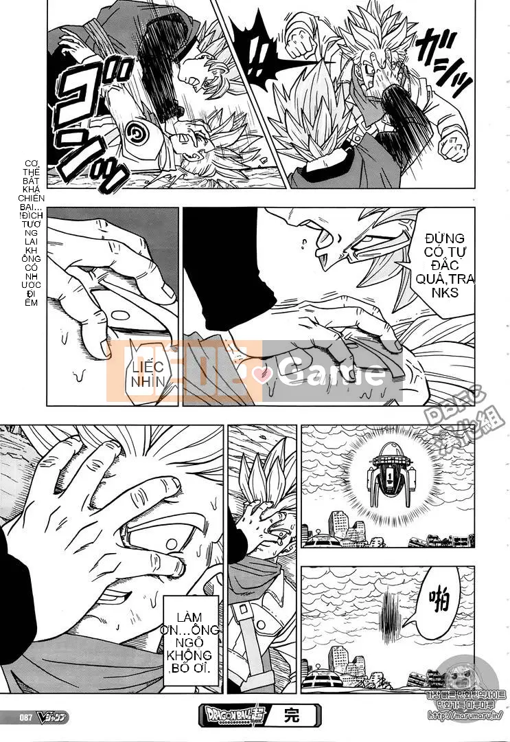 Dragon Ball Super Chương 020