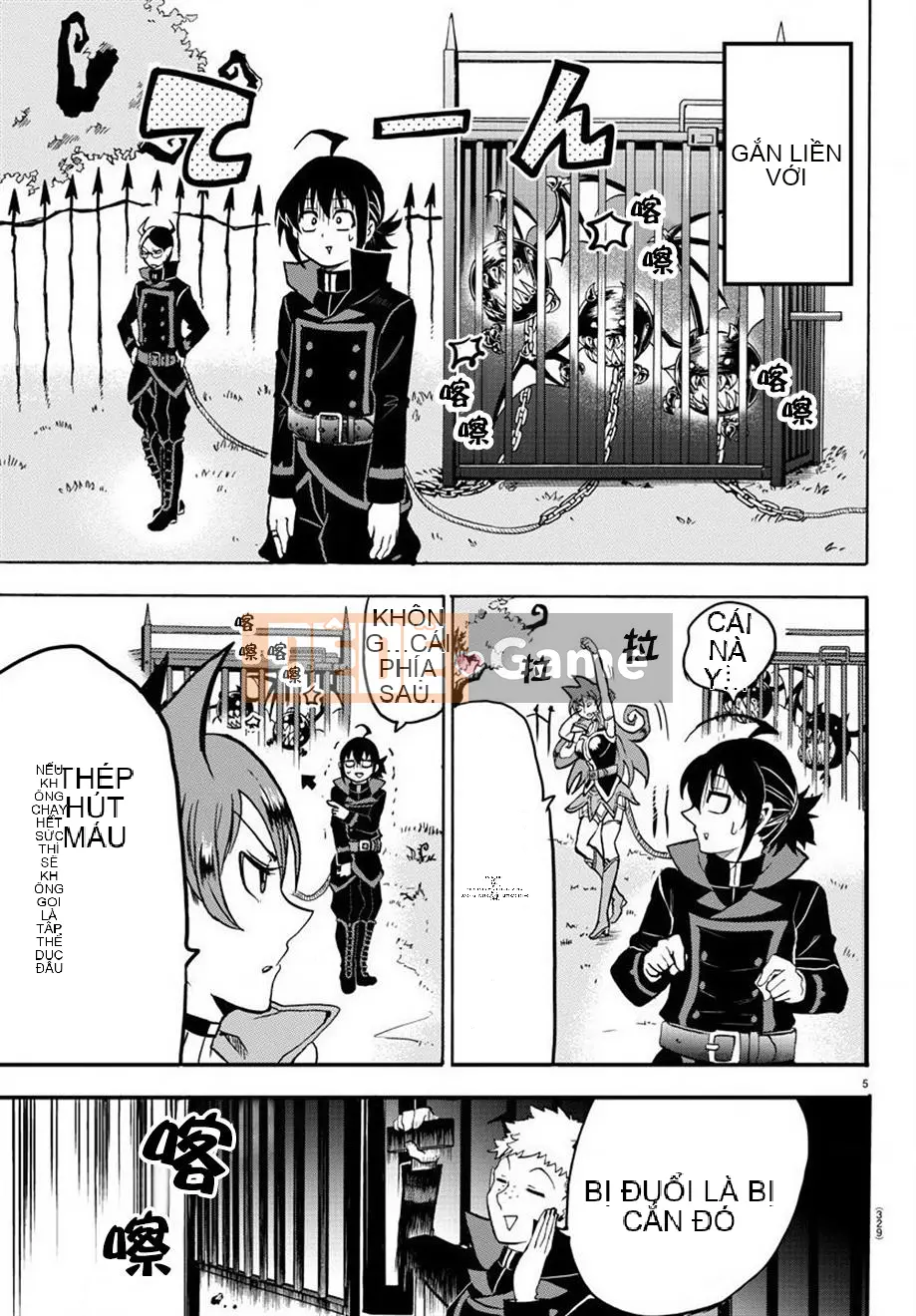 Người bạn cùng lớp có liên quan Chương 047