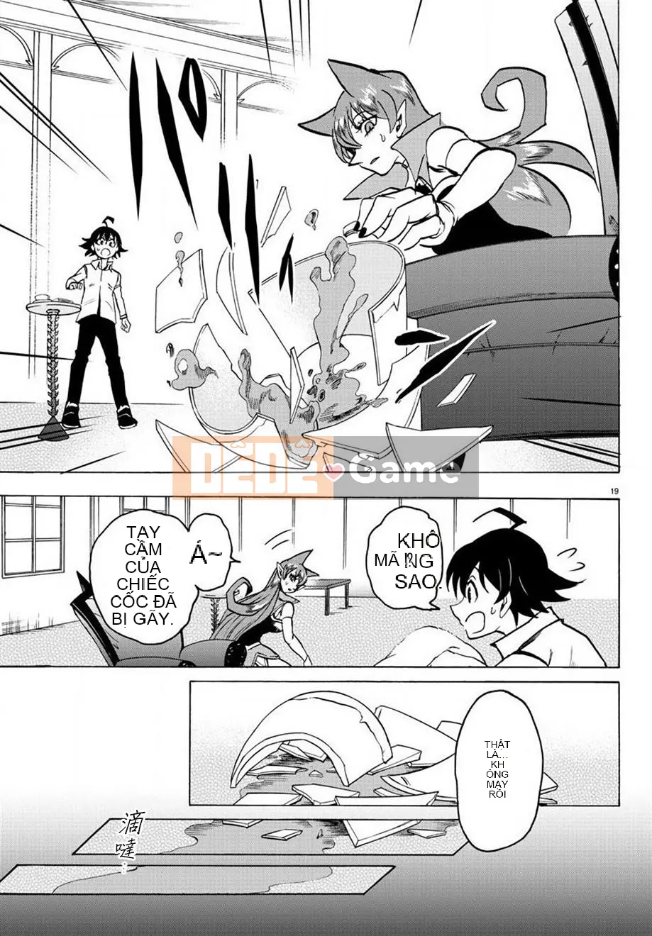 Người bạn cùng lớp có liên quan Chương 047