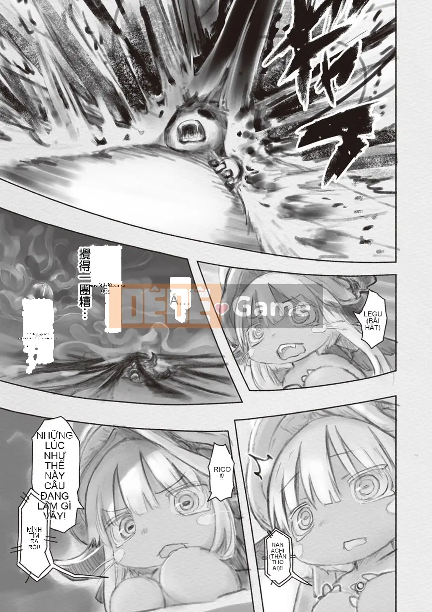 Từ vực thẳm Chương 035