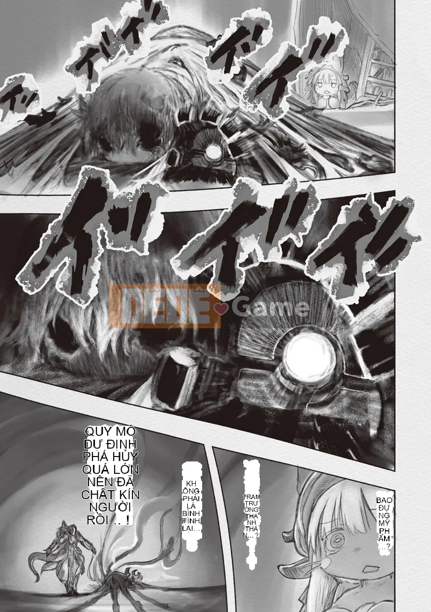 Từ vực thẳm Chương 035