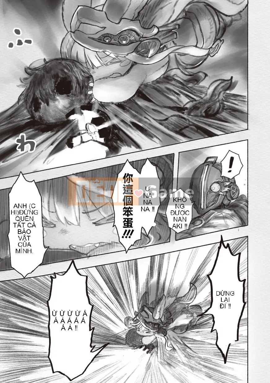 Từ vực thẳm Chương 035