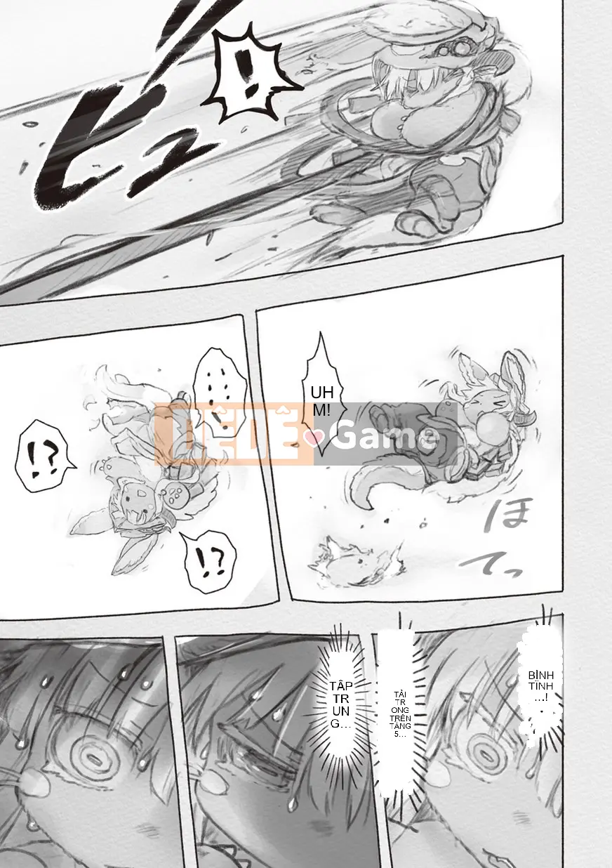 Từ vực thẳm Chương 035