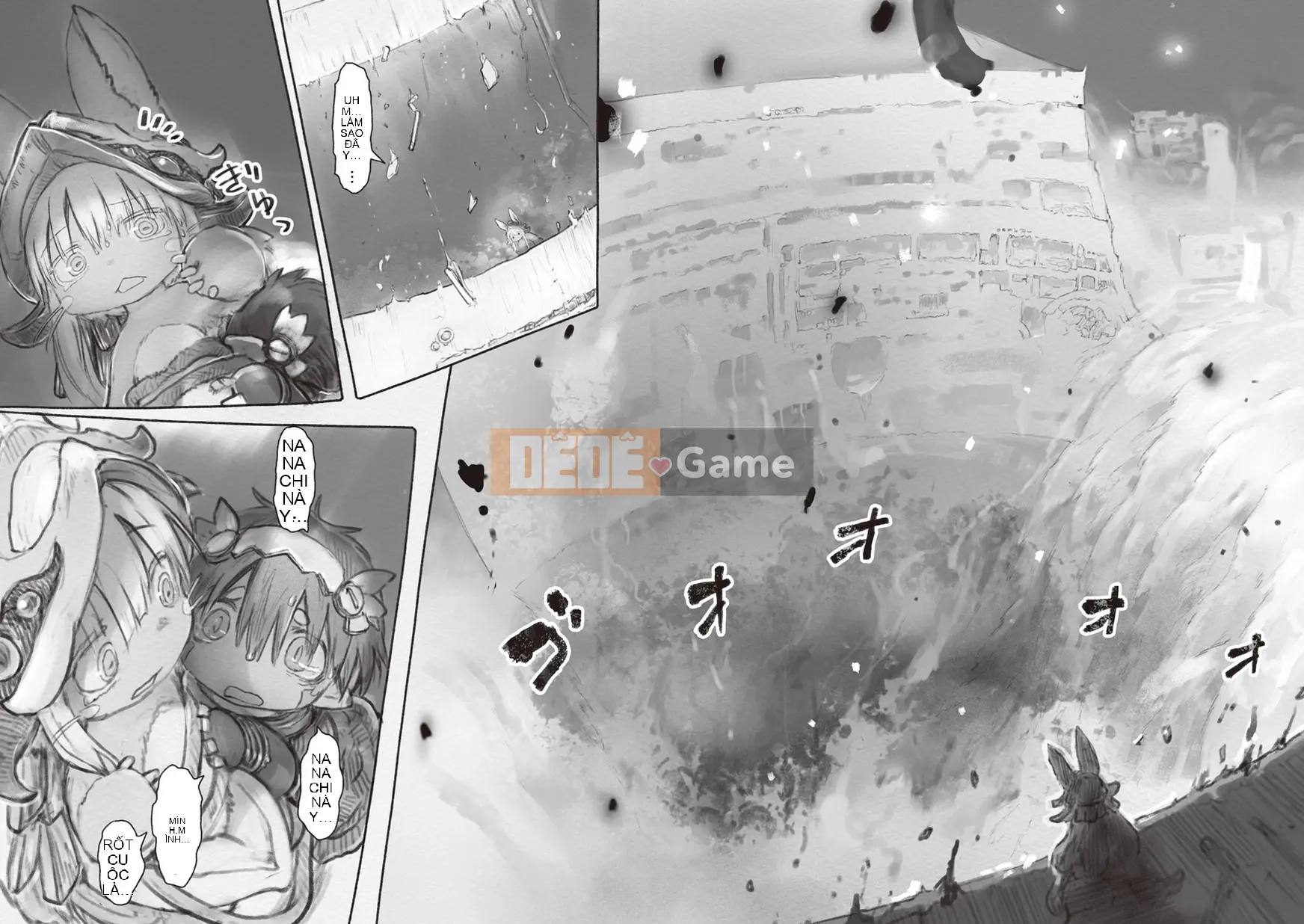 Từ vực thẳm Chương 035