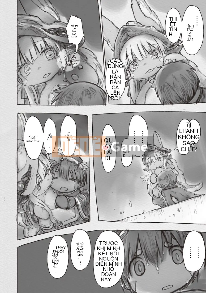 Từ vực thẳm Chương 035