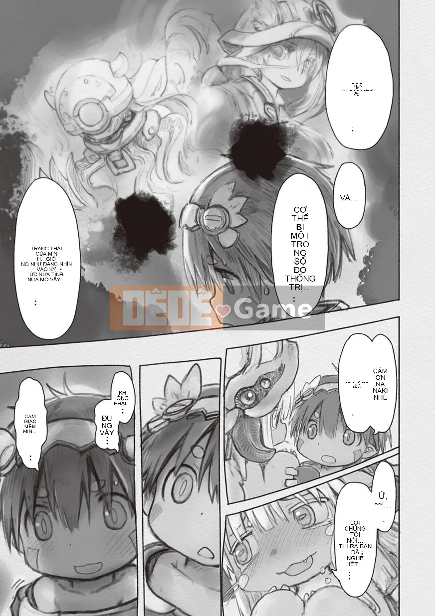 Từ vực thẳm Chương 035