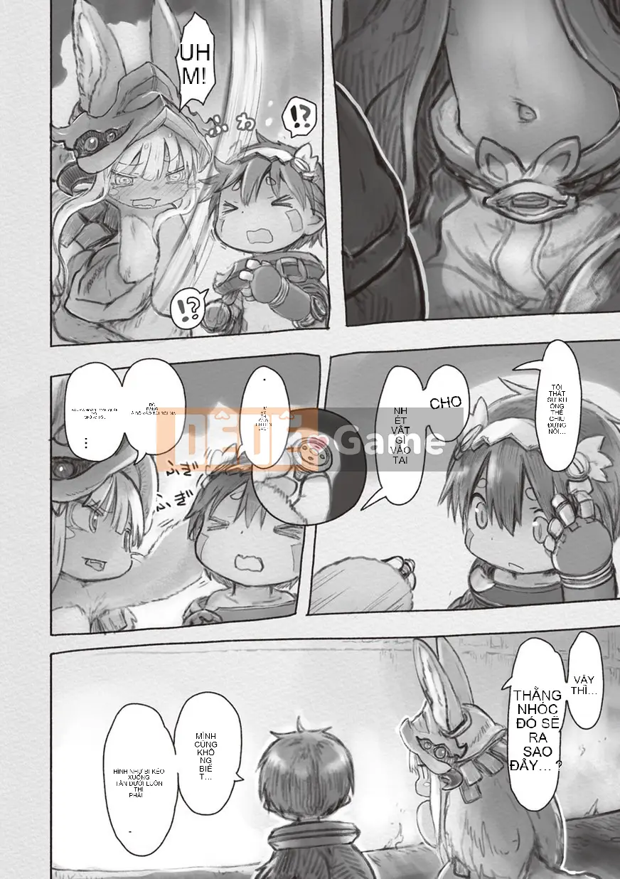 Từ vực thẳm Chương 035