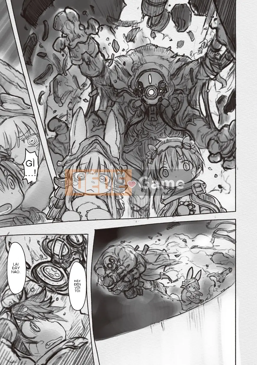 Từ vực thẳm Chương 035