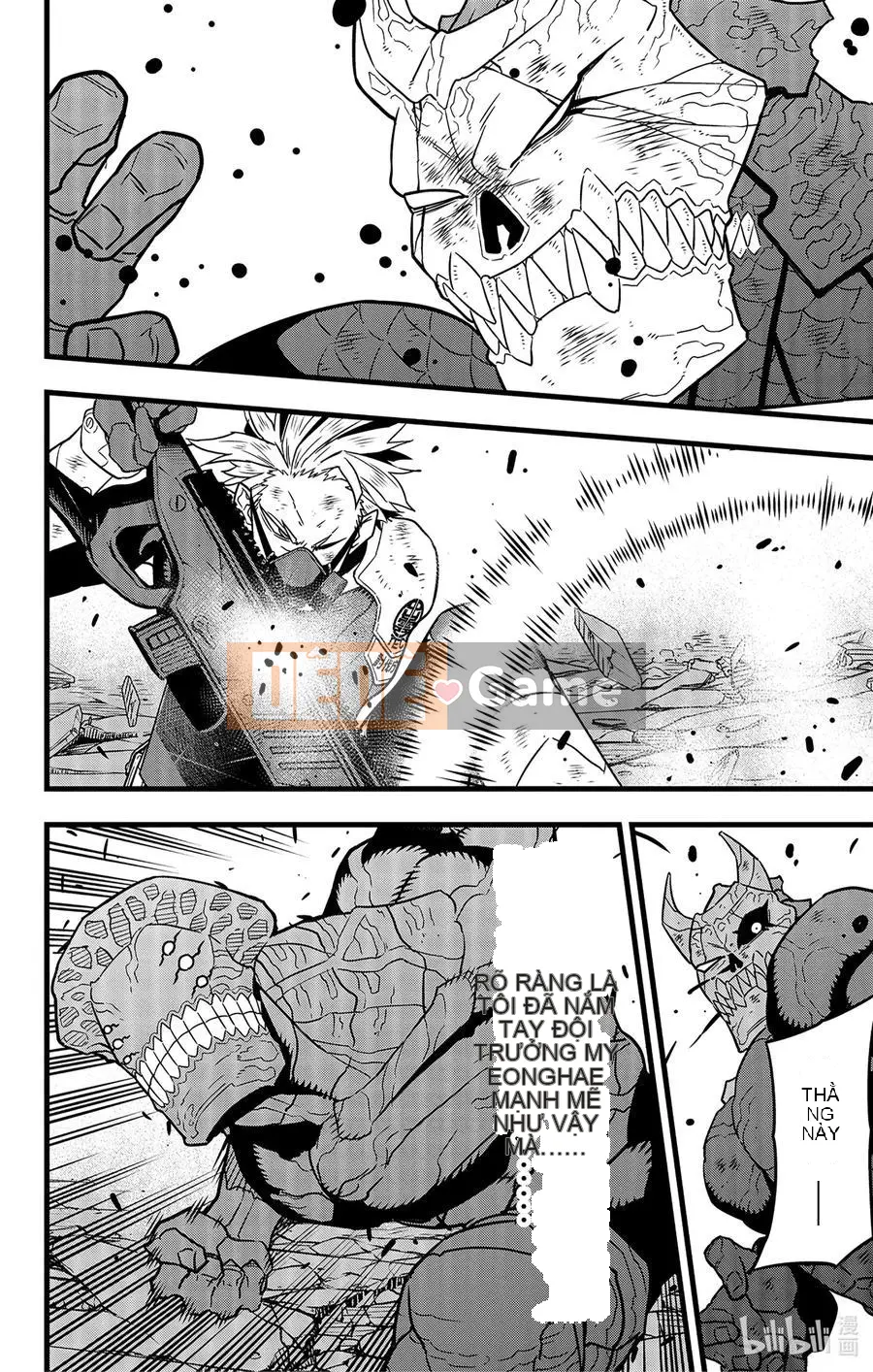 Quái vật số 8 Chương 053