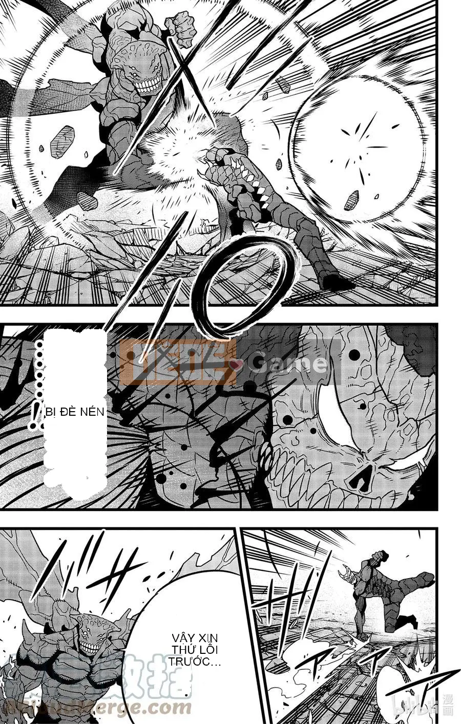 Quái vật số 8 Chương 053