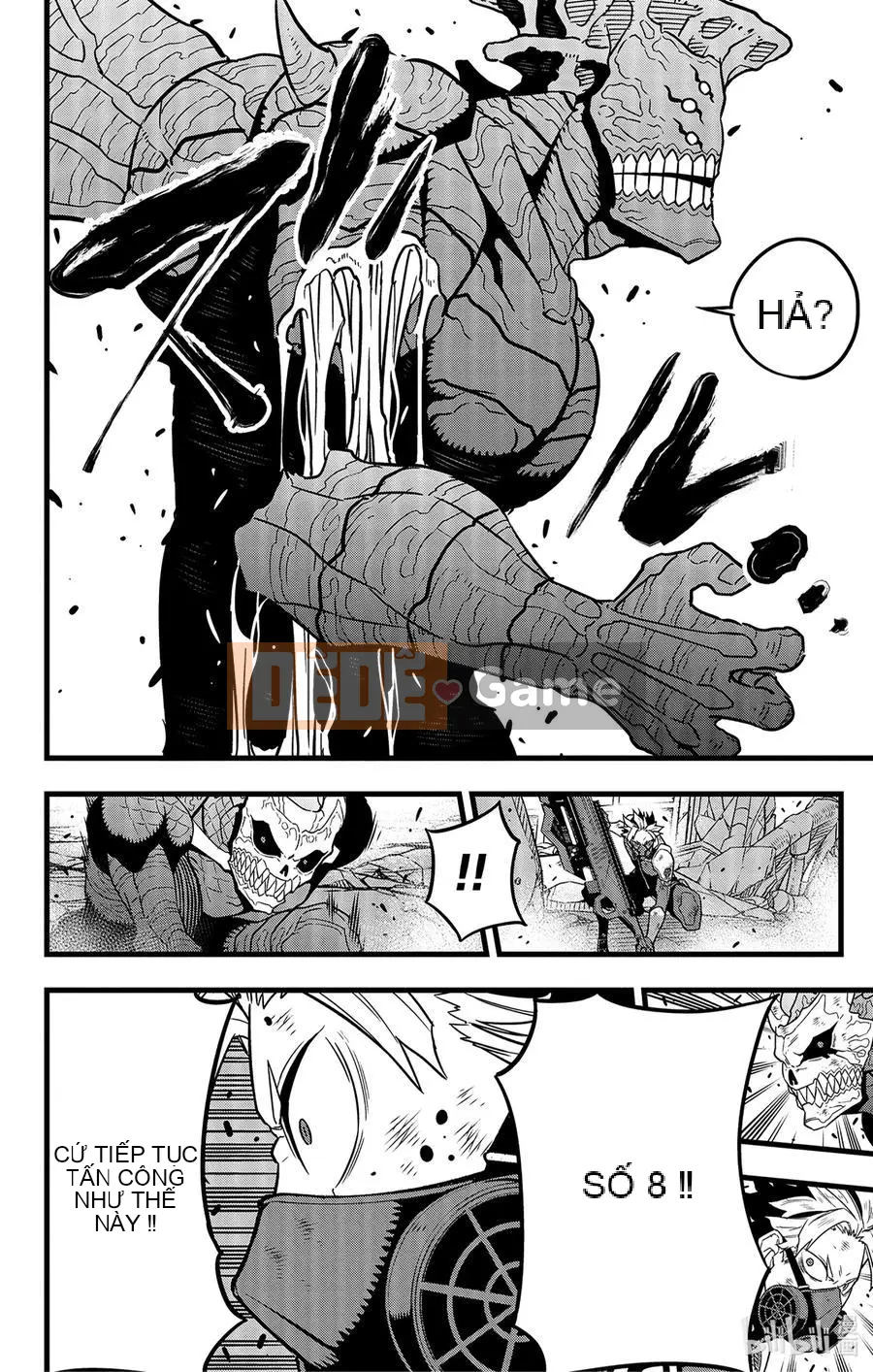 Quái vật số 8 Chương 053