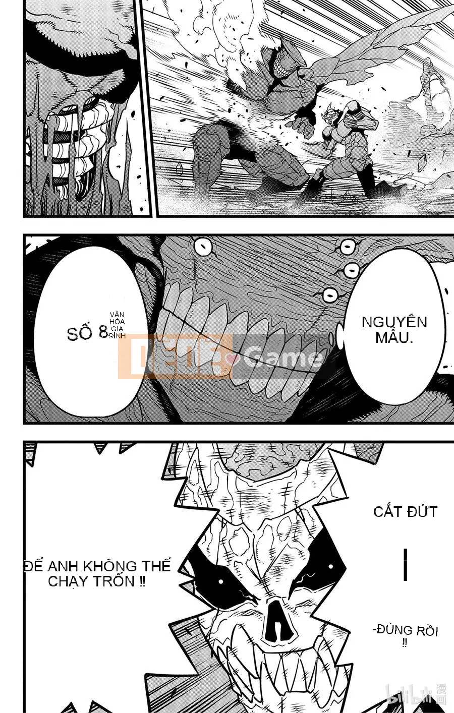 Quái vật số 8 Chương 053