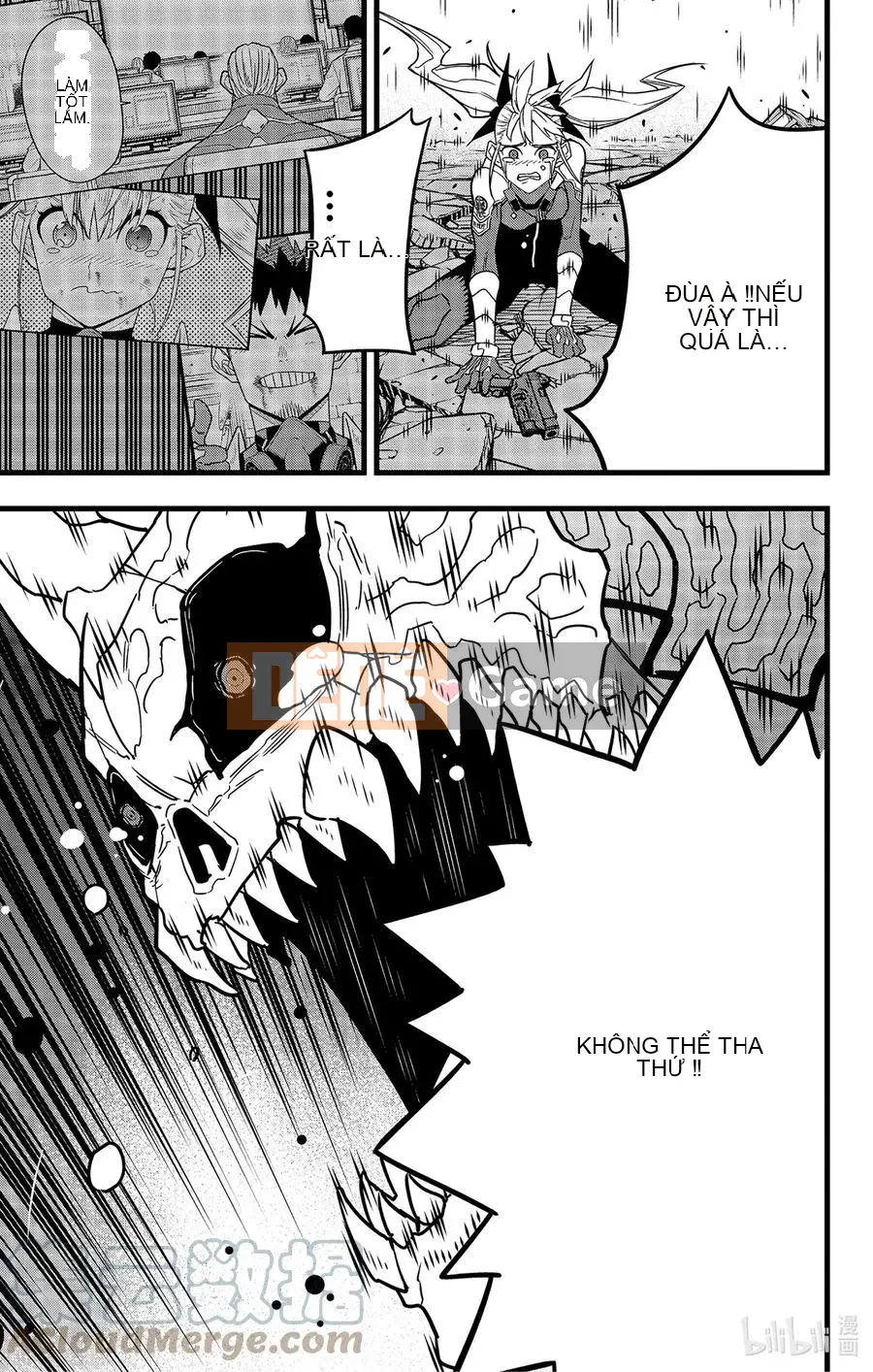 Quái vật số 8 Chương 053