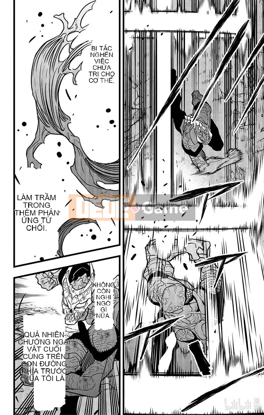 Quái vật số 8 Chương 053