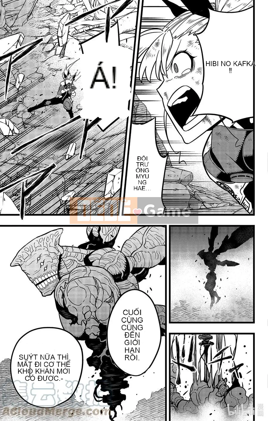 Quái vật số 8 Chương 053