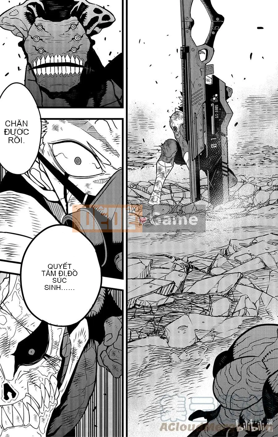 Quái vật số 8 Chương 053