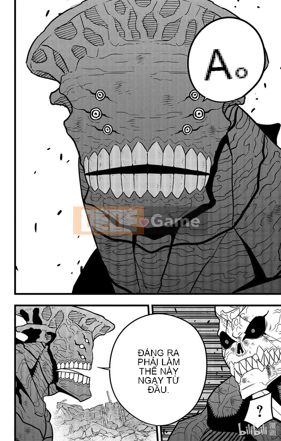Quái vật số 8 Chương 053