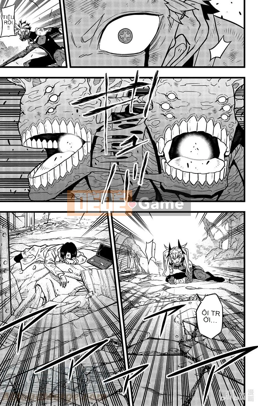 Quái vật số 8 Chương 053