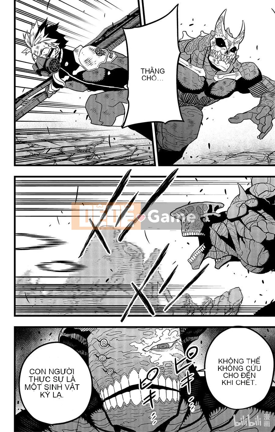 Quái vật số 8 Chương 053