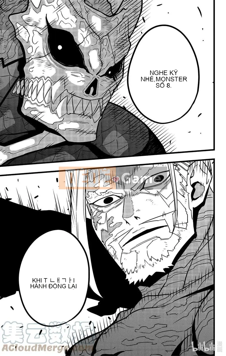 Quái vật số 8 Chương 053