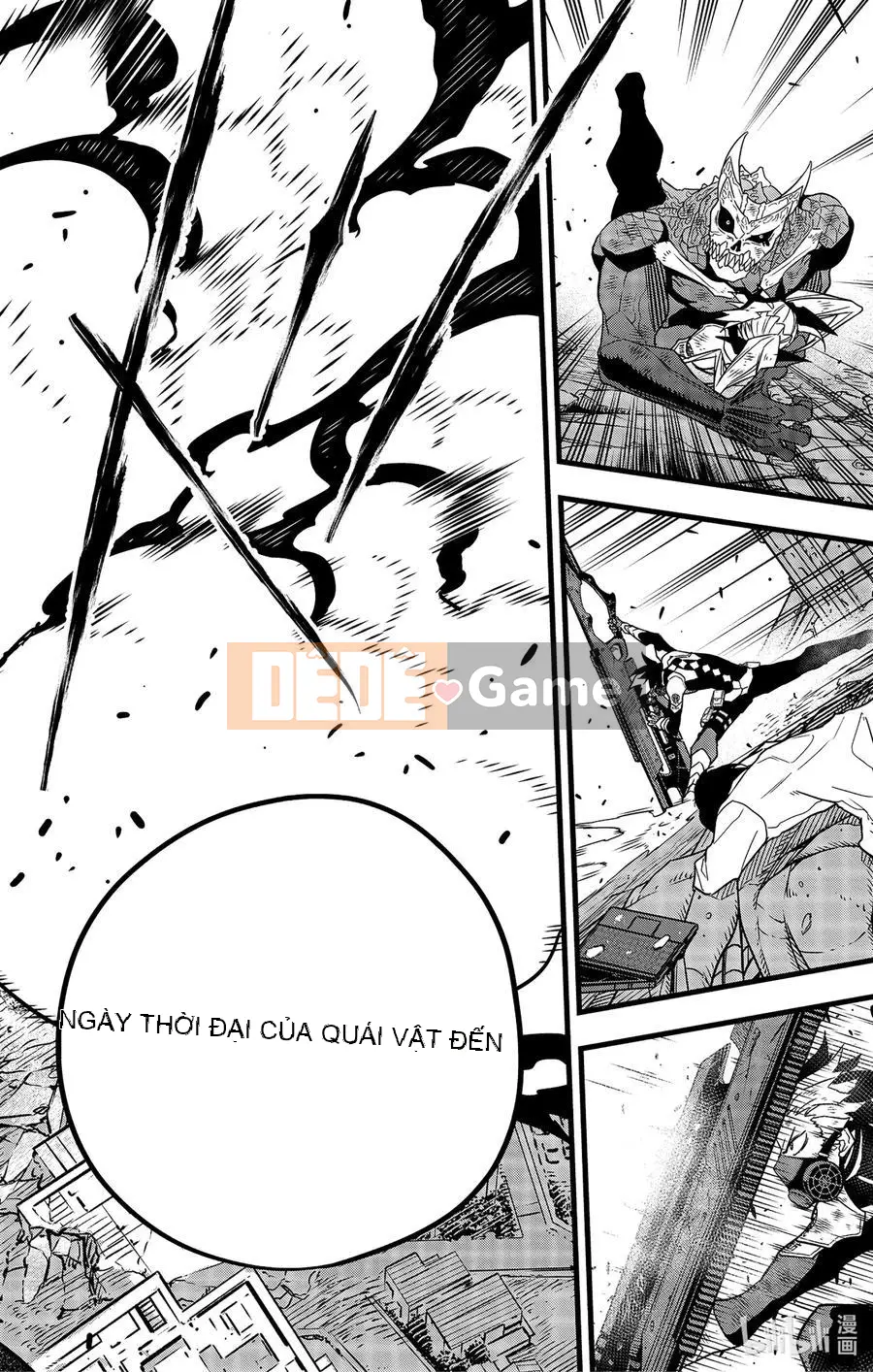 Quái vật số 8 Chương 053