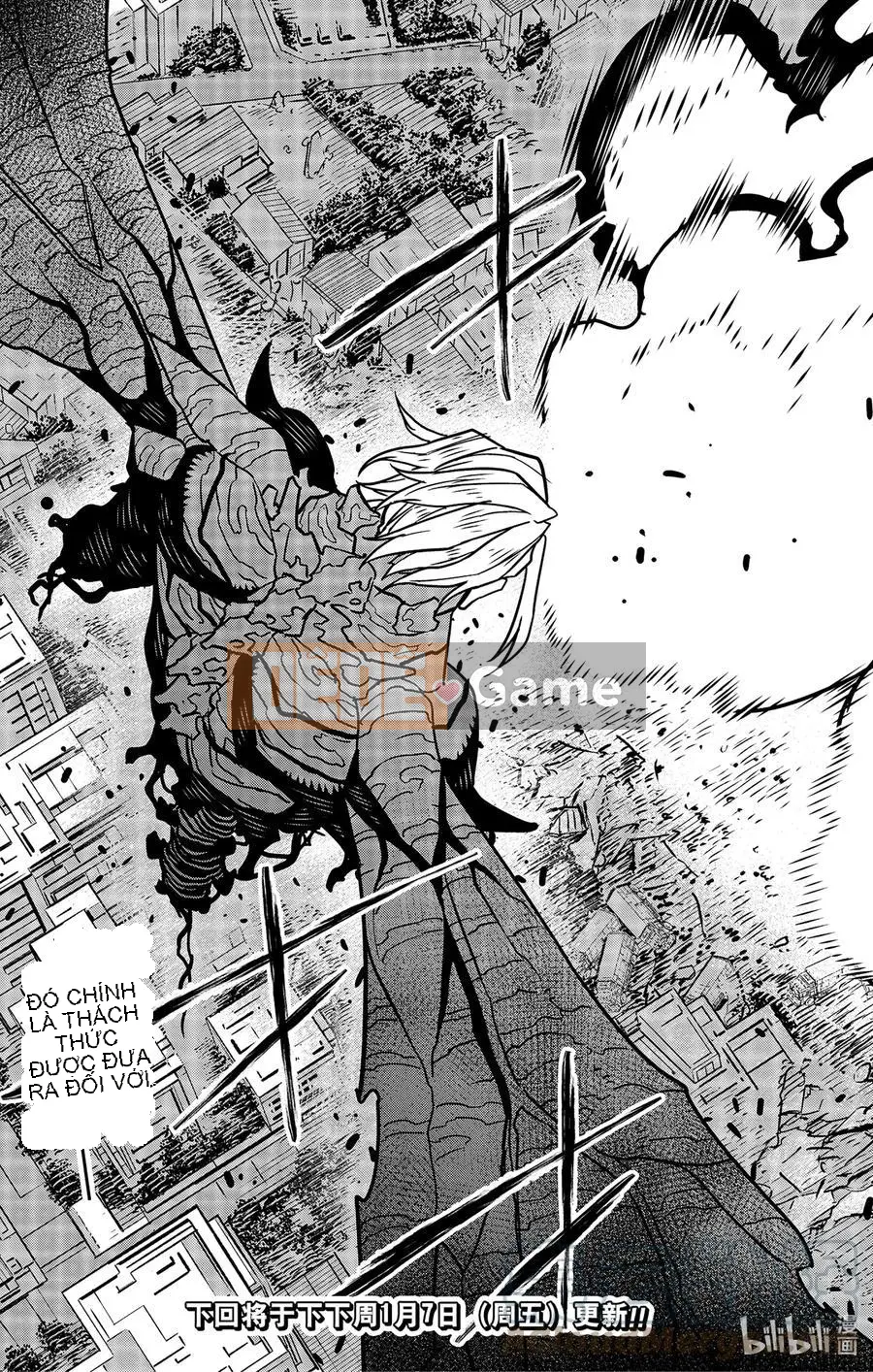 Quái vật số 8 Chương 053