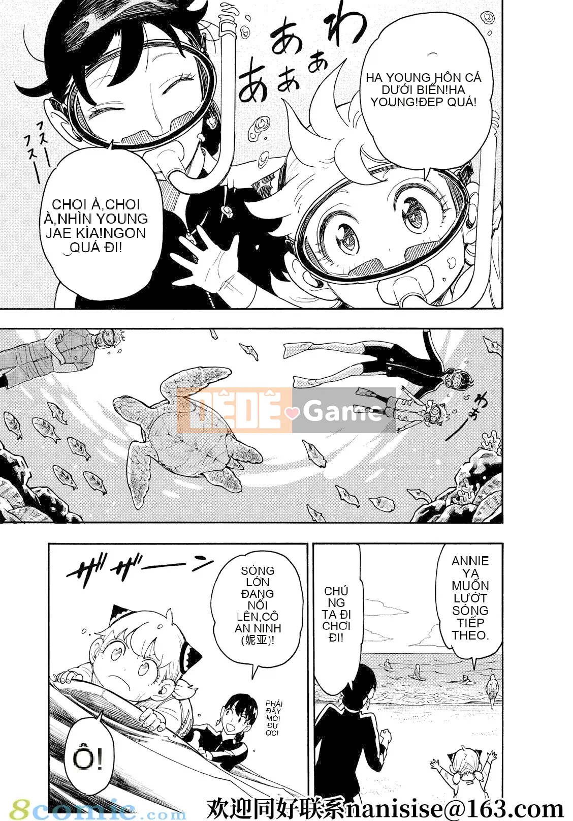 Gián điệp chơi nhà Chương 056