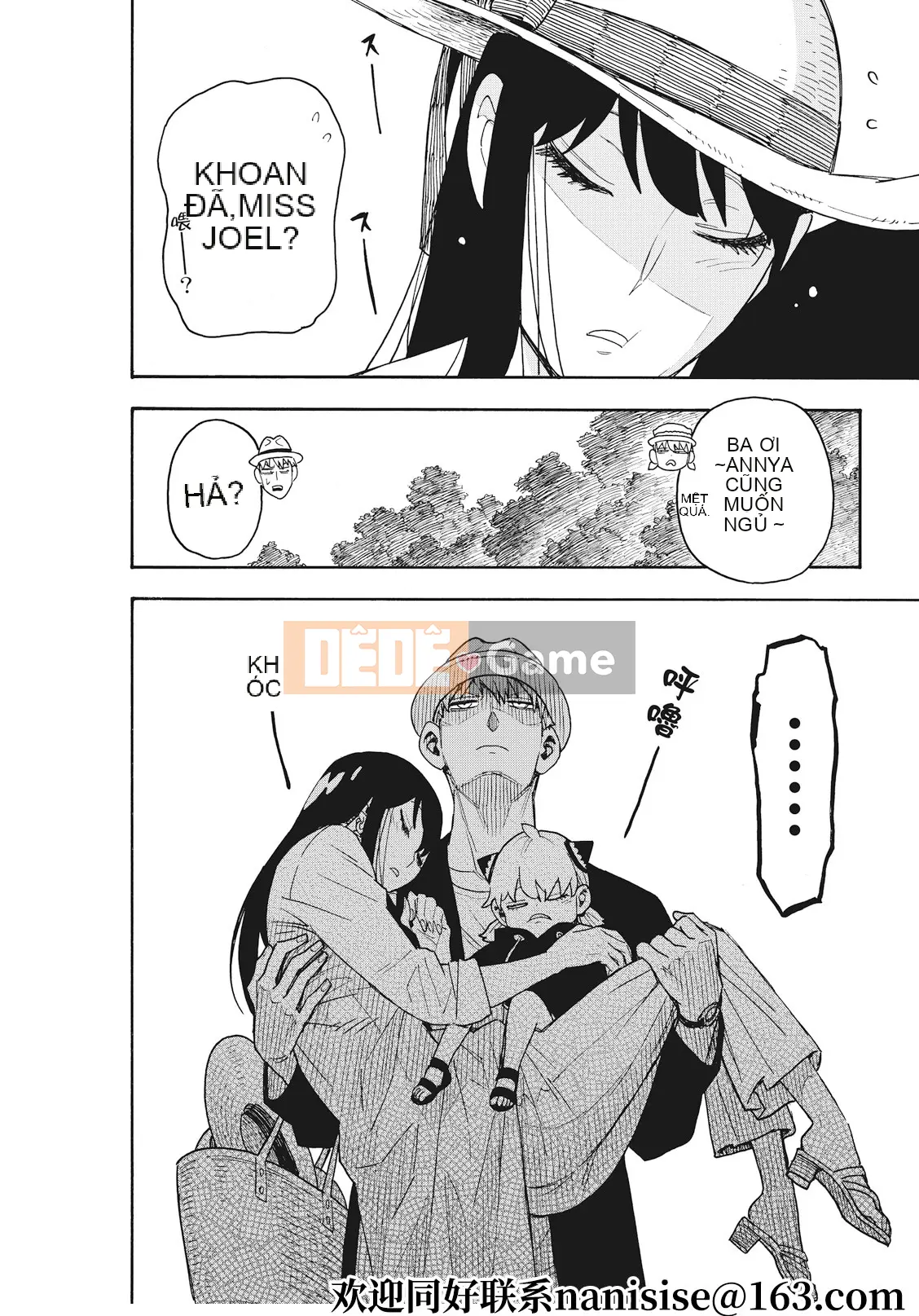 Gián điệp chơi nhà Chương 056