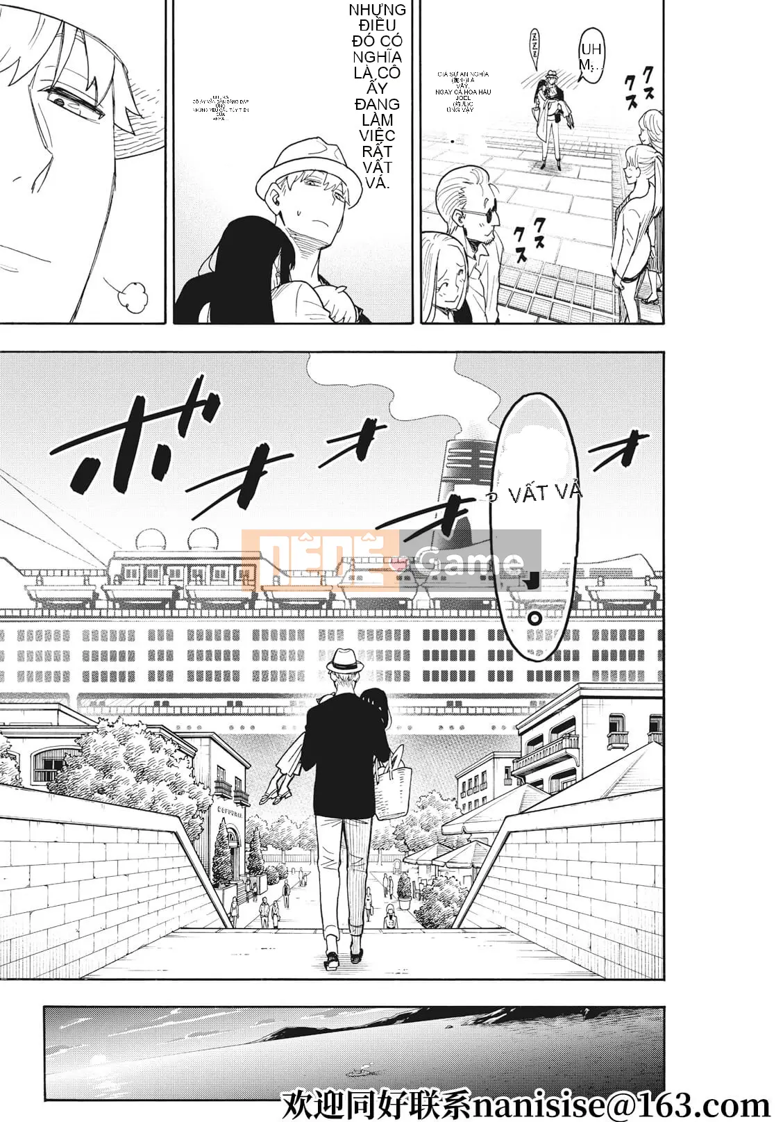 Gián điệp chơi nhà Chương 056