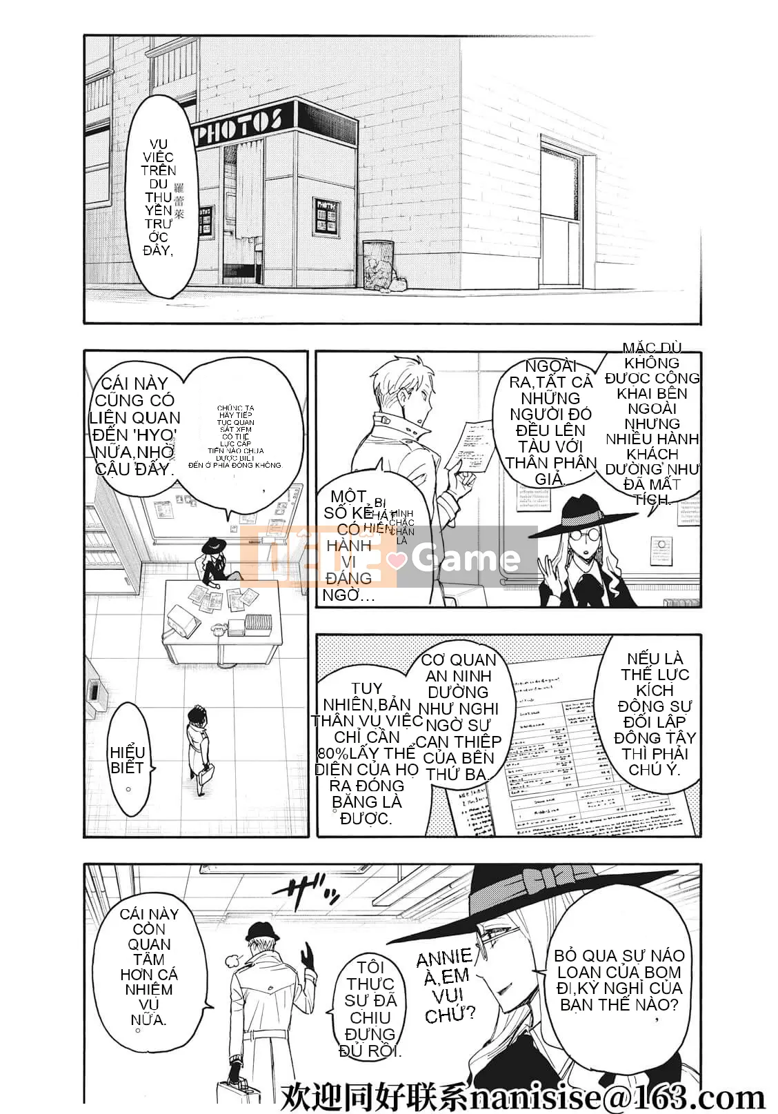 Gián điệp chơi nhà Chương 056