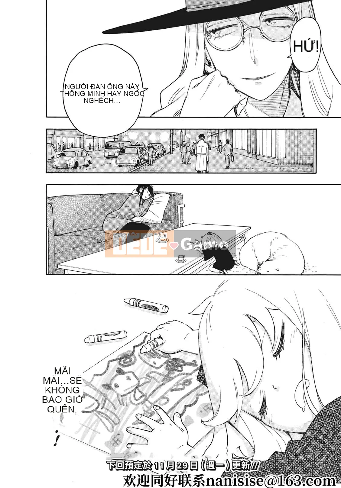 Gián điệp chơi nhà Chương 056