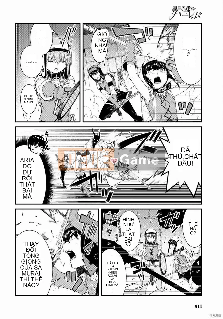 Mở hậu cung trong mê cung của một thế giới khác Chương 050
