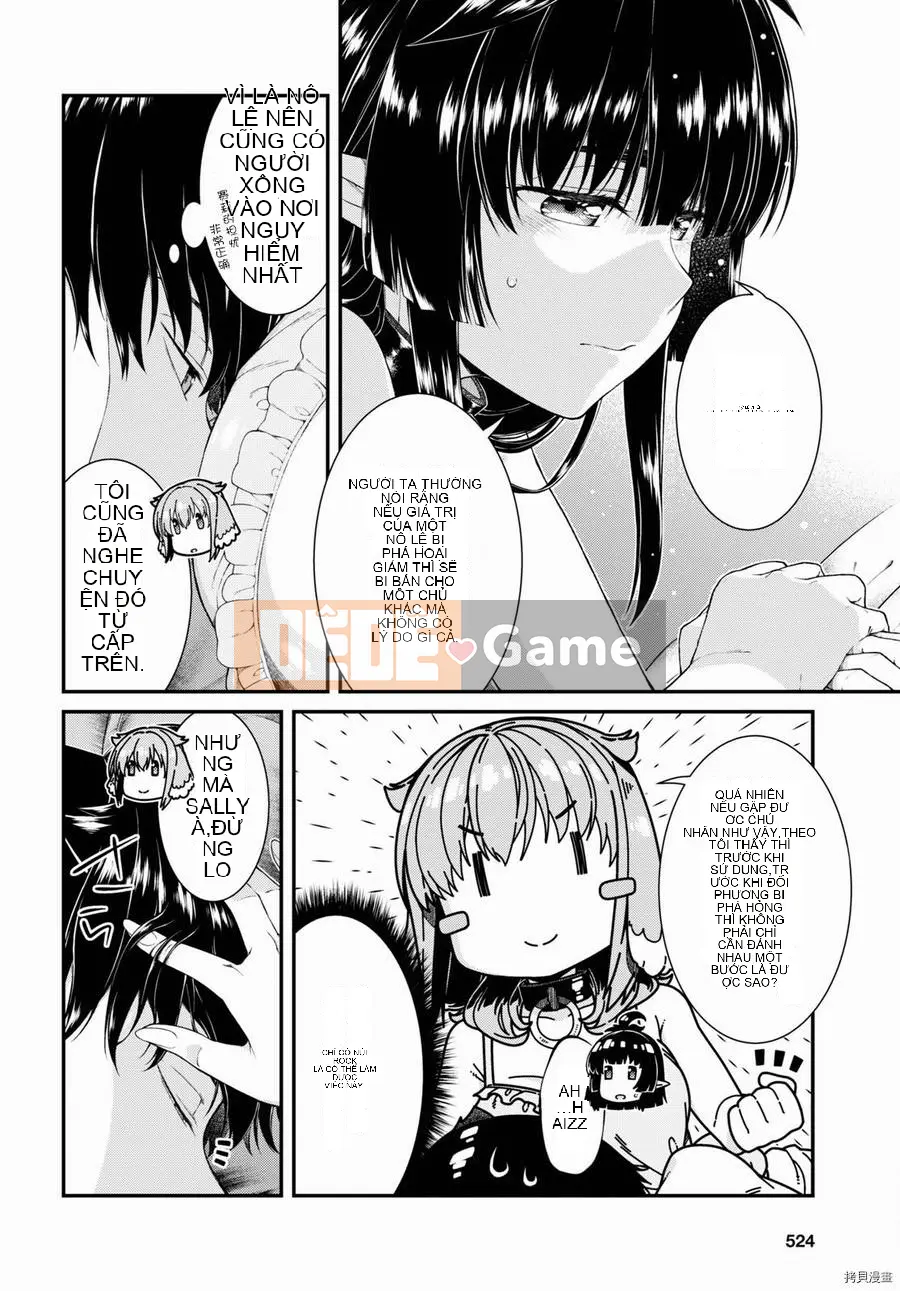 Mở hậu cung trong mê cung của một thế giới khác Chương 050