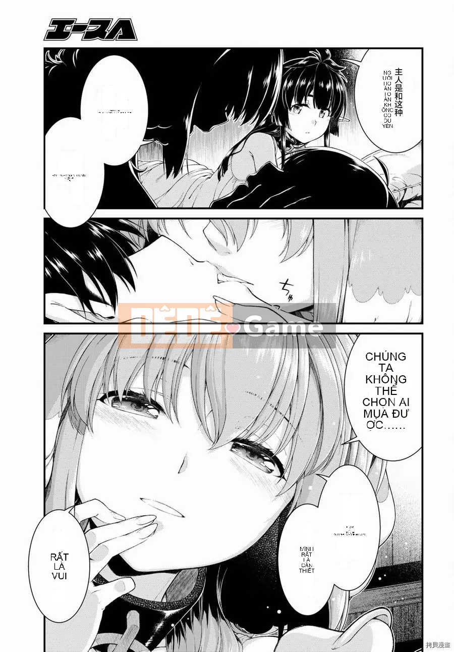 Mở hậu cung trong mê cung của một thế giới khác Chương 050