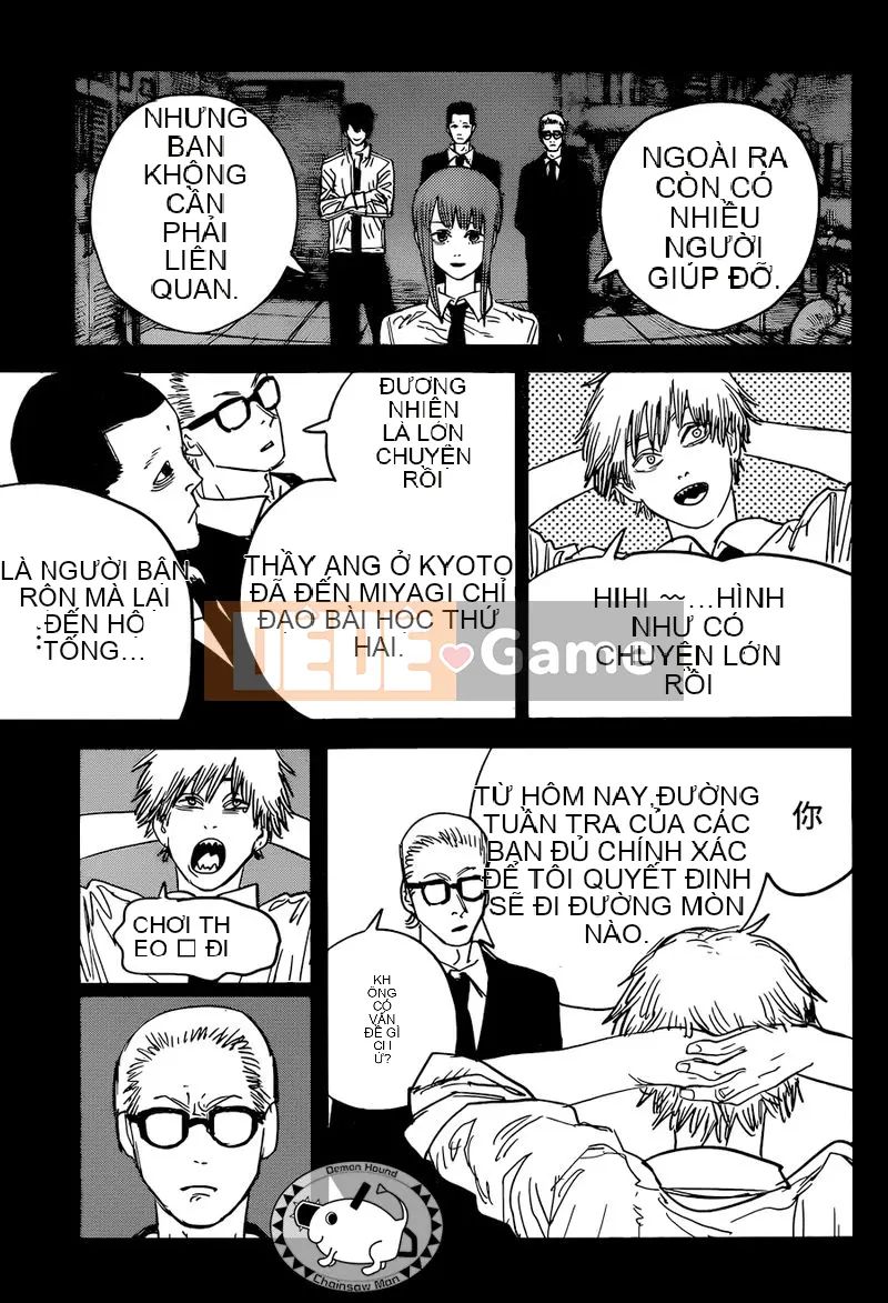 Người đàn ông cưa máy Chương 055