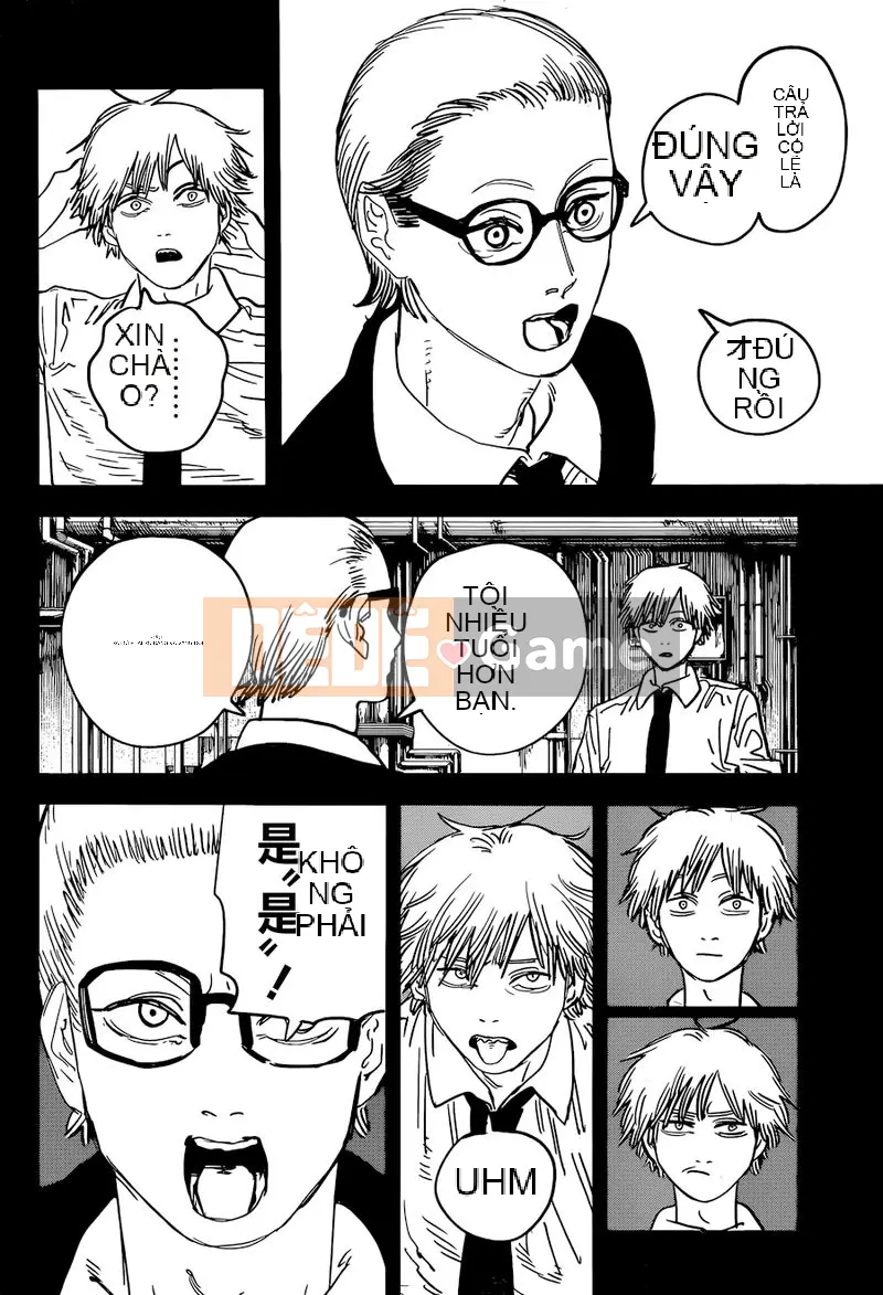 Người đàn ông cưa máy Chương 055