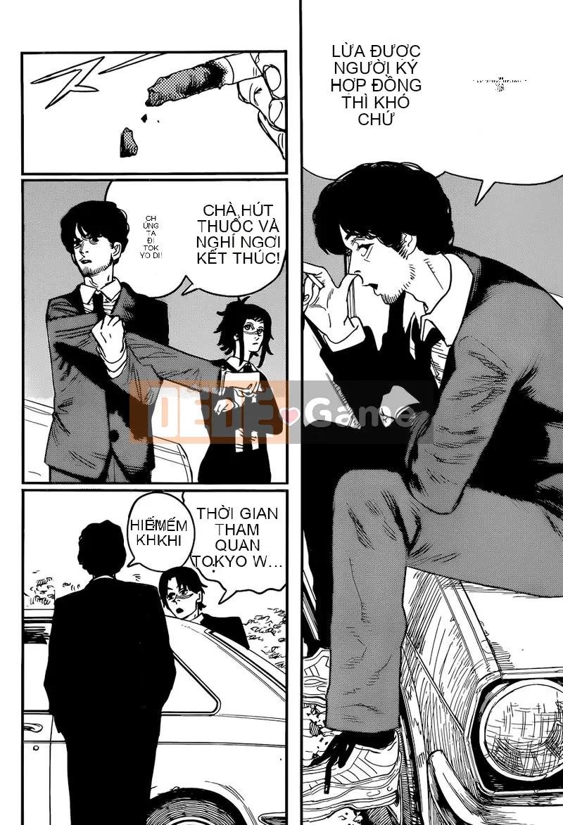 Người đàn ông cưa máy Chương 055