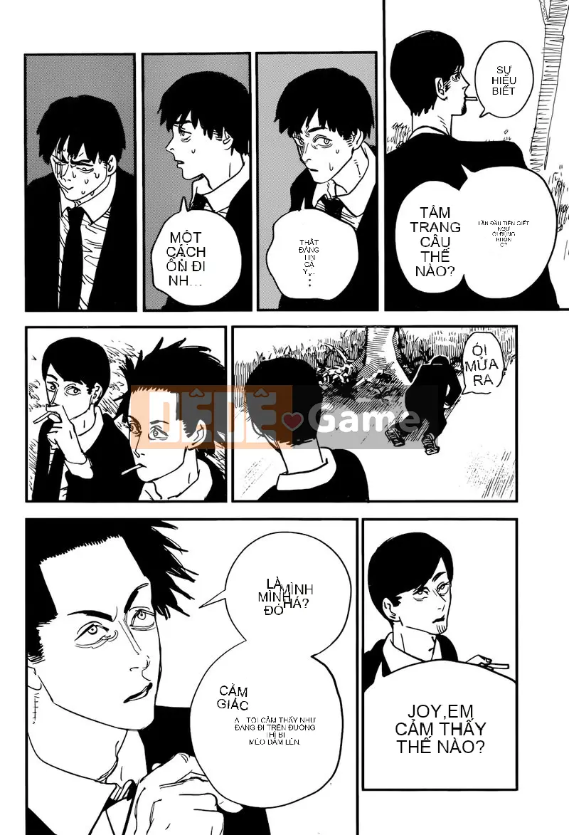 Người đàn ông cưa máy Chương 055