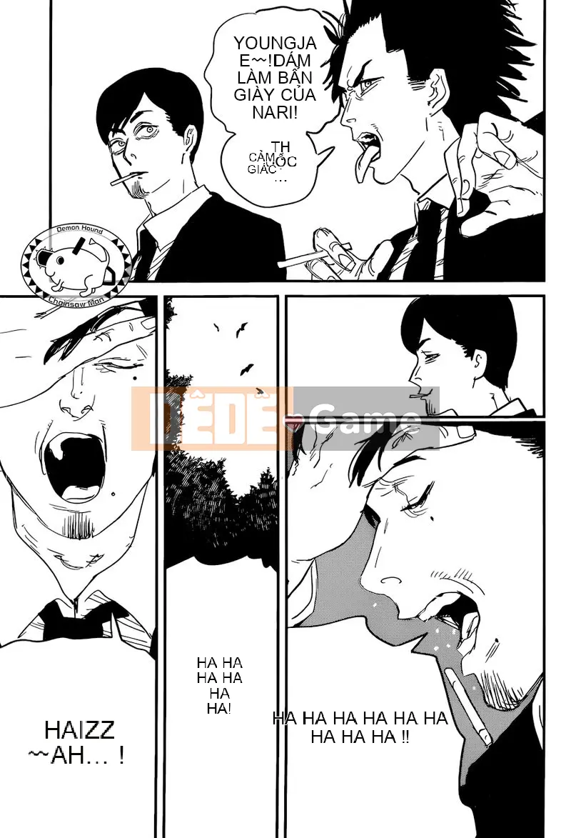 Người đàn ông cưa máy Chương 055