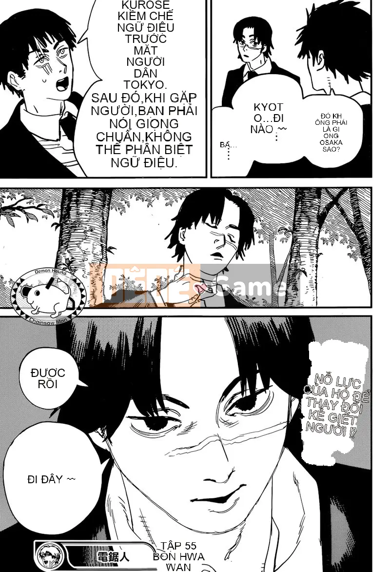 Người đàn ông cưa máy Chương 055