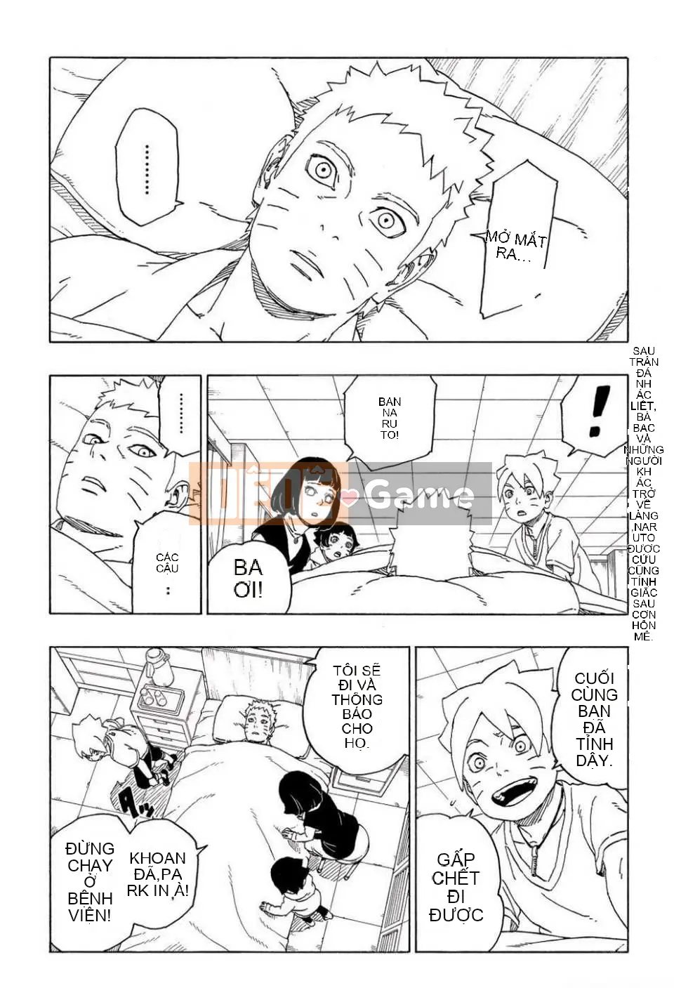 Naruto Boruto Chương 044