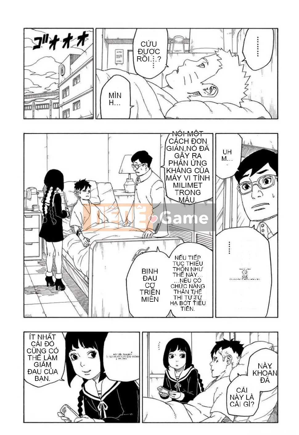 Naruto Boruto Chương 044