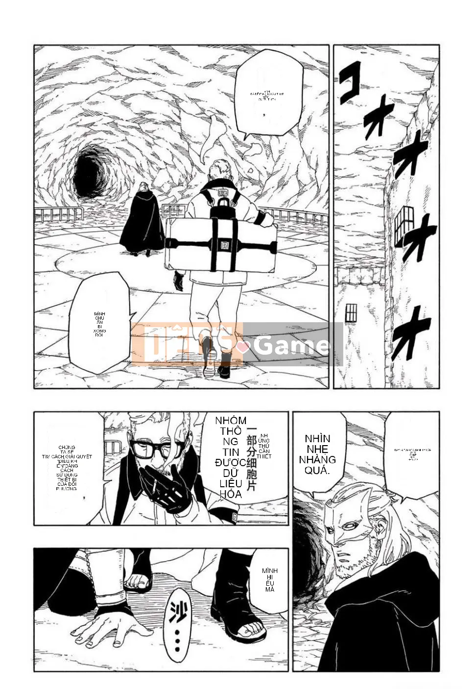Naruto Boruto Chương 044