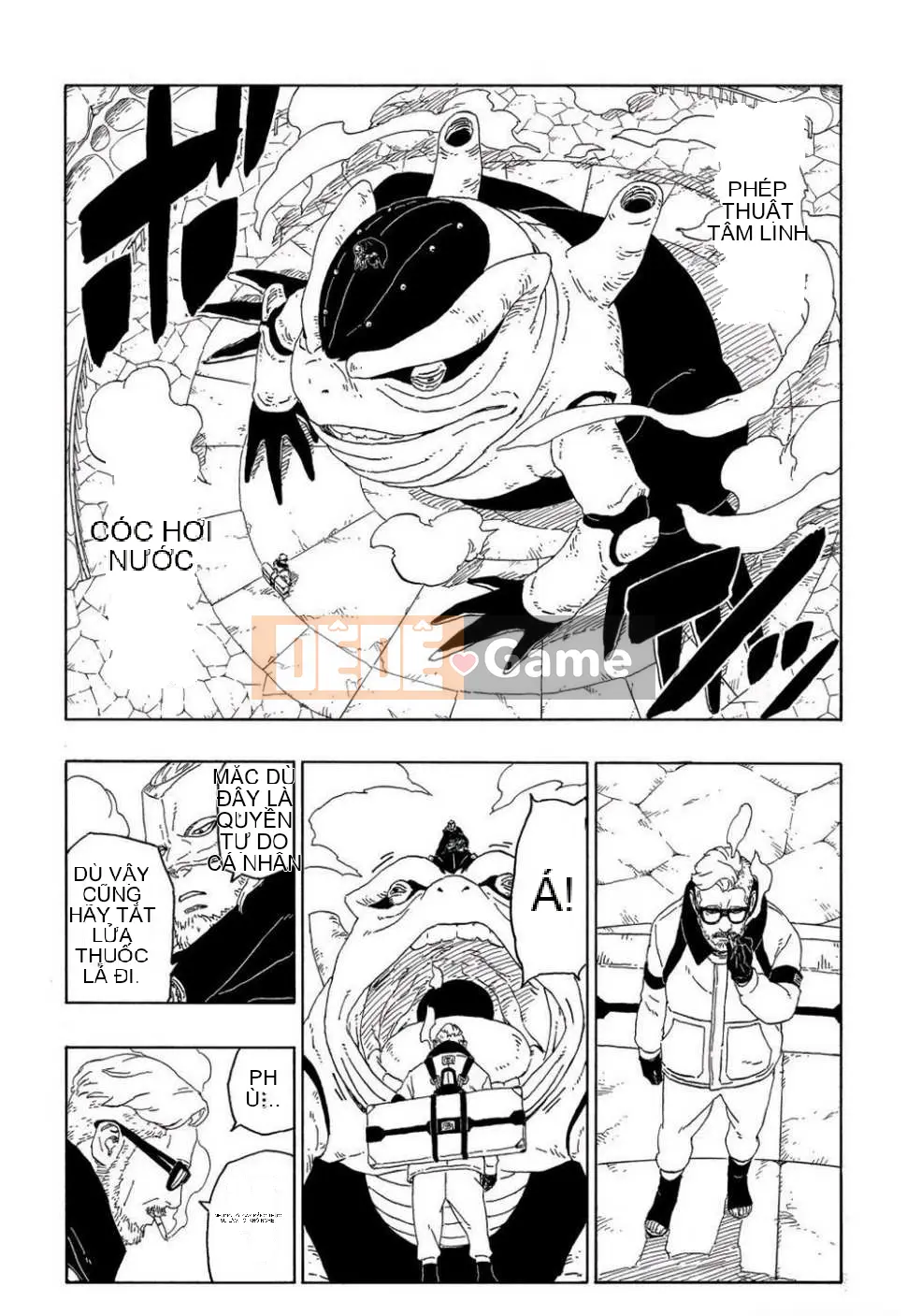 Naruto Boruto Chương 044