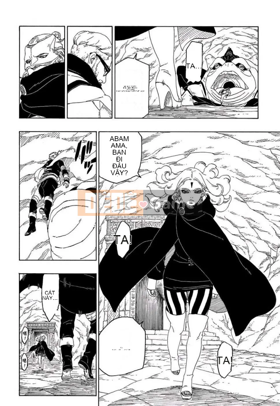 Naruto Boruto Chương 044