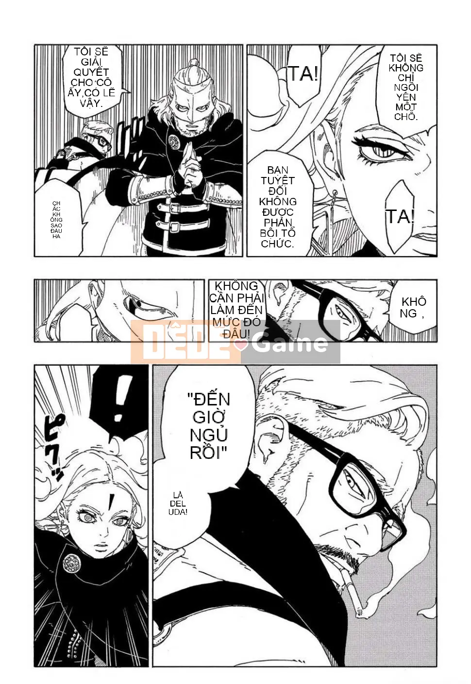 Naruto Boruto Chương 044