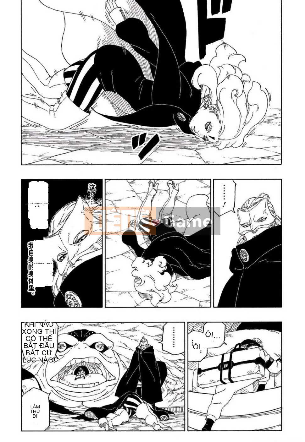 Naruto Boruto Chương 044