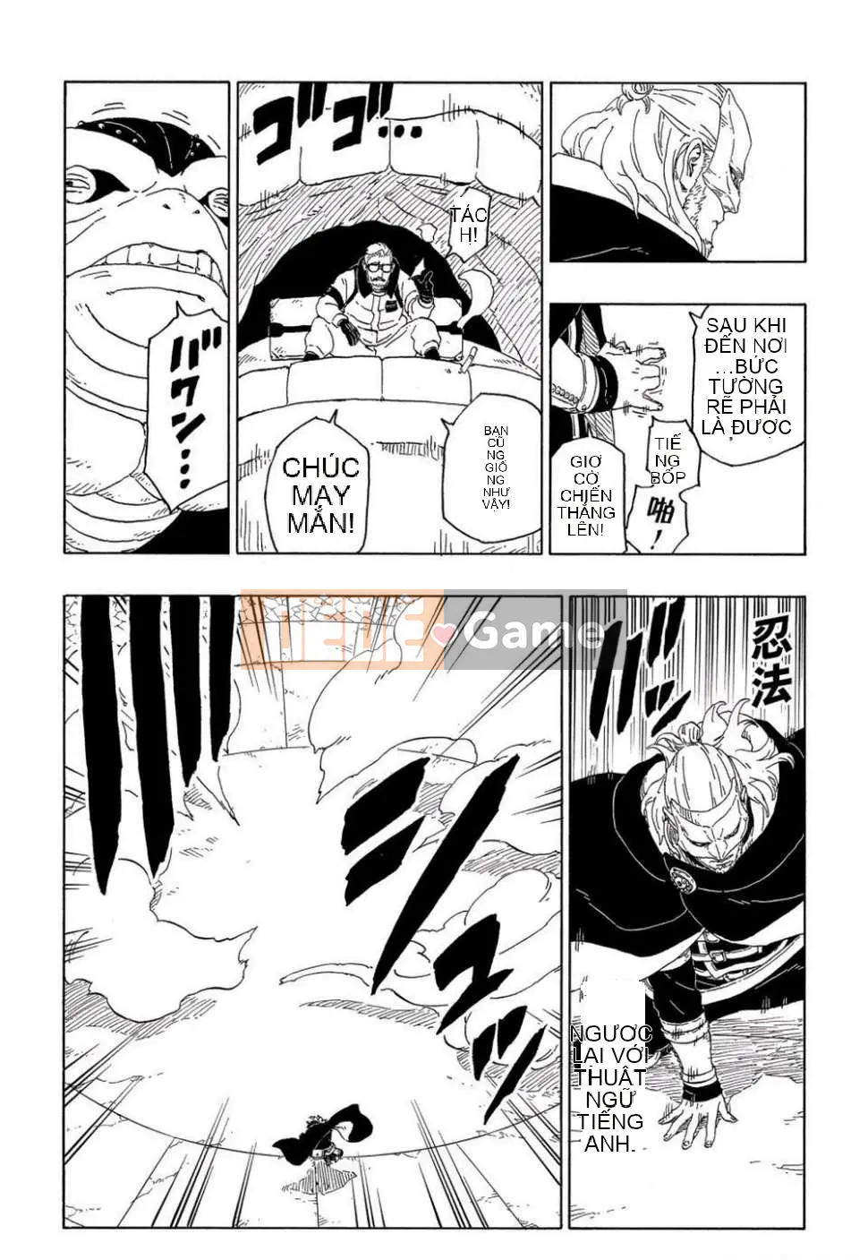 Naruto Boruto Chương 044